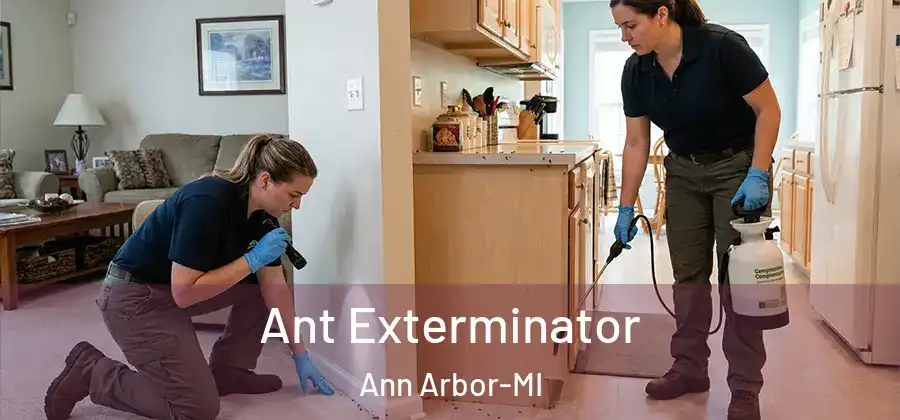 Ant Exterminator Ann Arbor-MI
