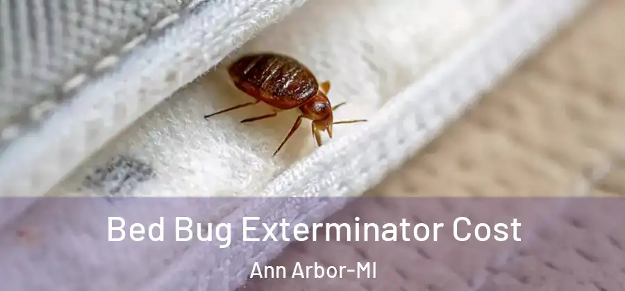 Bed Bug Exterminator Cost Ann Arbor-MI