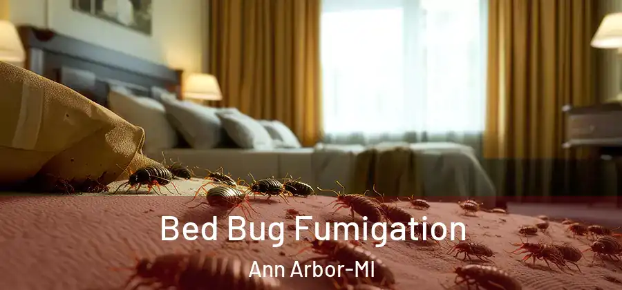 Bed Bug Fumigation Ann Arbor-MI