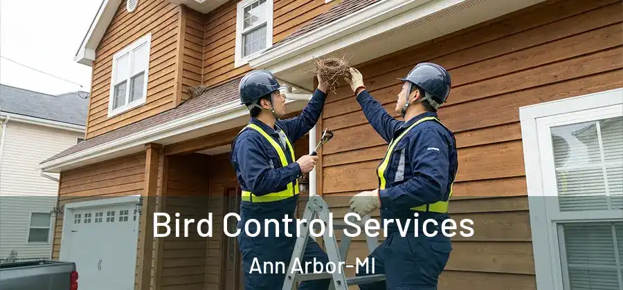 Bird Control Services Ann Arbor-MI