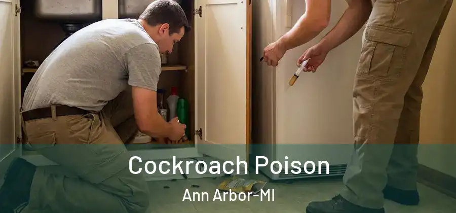 Cockroach Poison Ann Arbor-MI