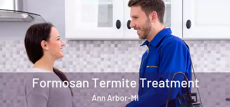  Formosan Termite Treatment Ann Arbor-MI