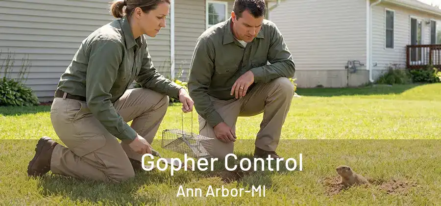  Gopher Control Ann Arbor-MI