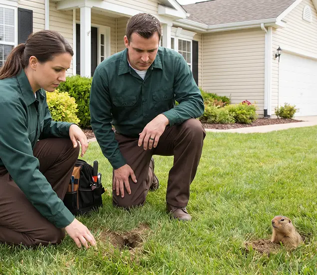 Your Professional Gopher Removal Experts in Ann Arbor, MI