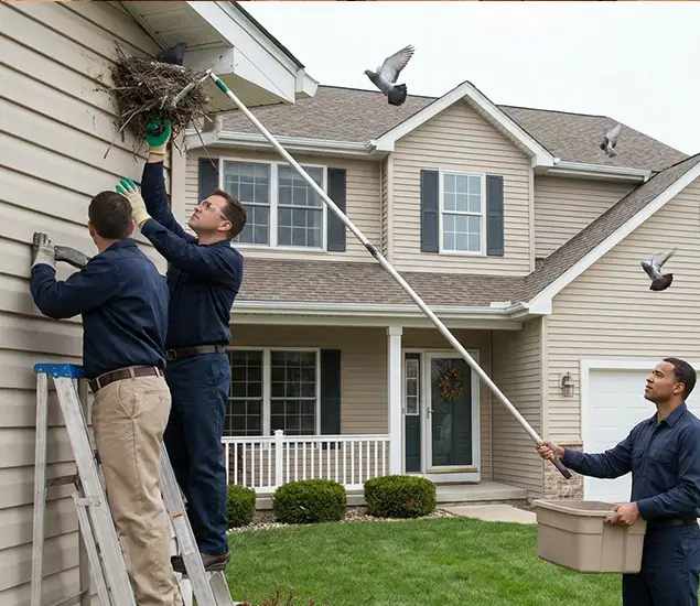 Your Trusted Pigeon Removal Company in Ann Arbor, MI