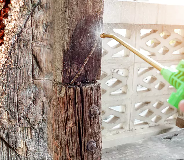 About Wood Termite Treatment Services in Ann Arbor, MI