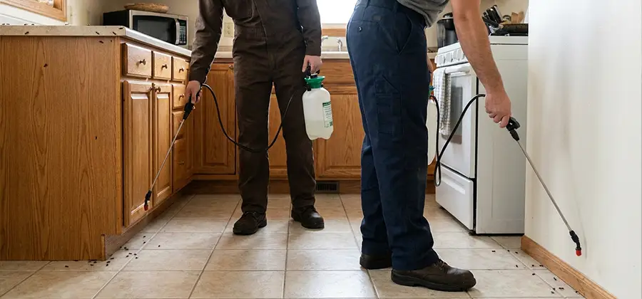 Sugar Ants and Tiny Ants in Kitchen Treatment in Ann Arbor