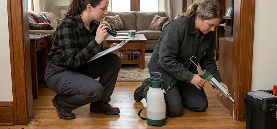Exterminator for Flying Ants in Ann Arbor