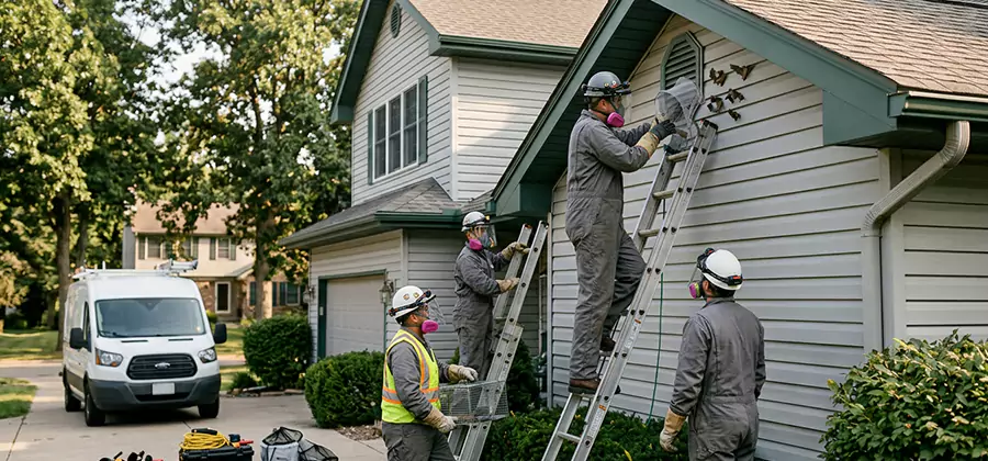 Bat Remediation and Restoration in Ann Arbor