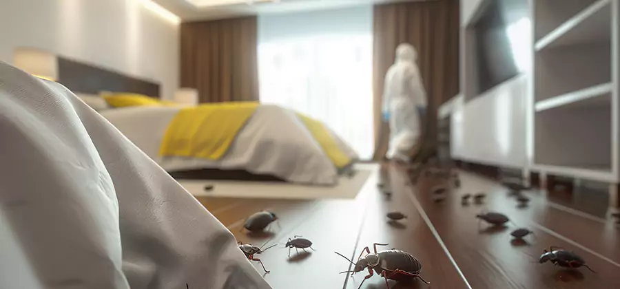Commercial Bed Bug Exterminator in Ann Arbor