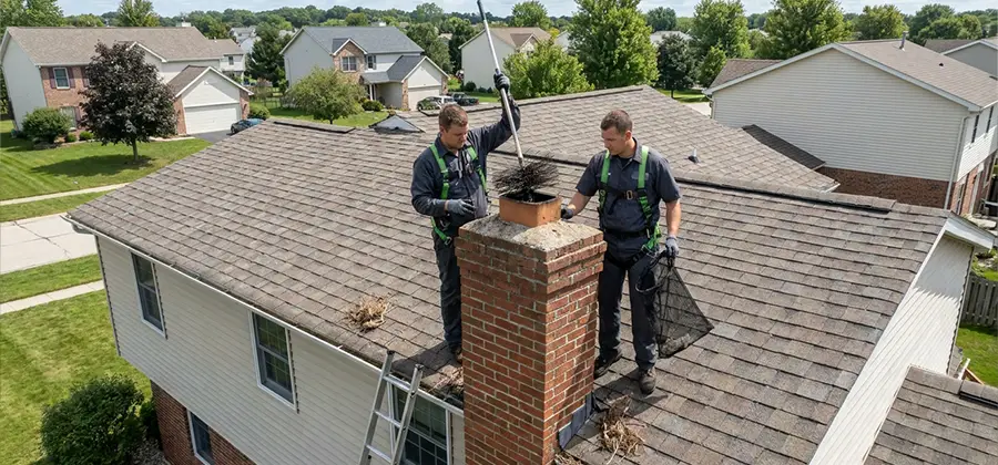 Bird Removal From Chimney in Ann Arbor
