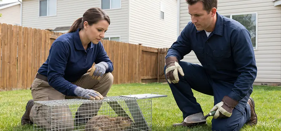 Gopher Control Companies Program in Ann Arbor