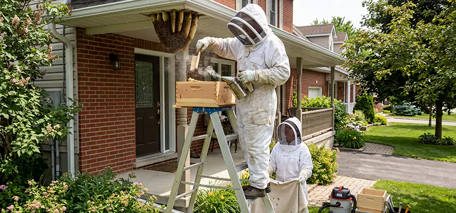 Wasp Nest in Wall Removal in Ann Arbor