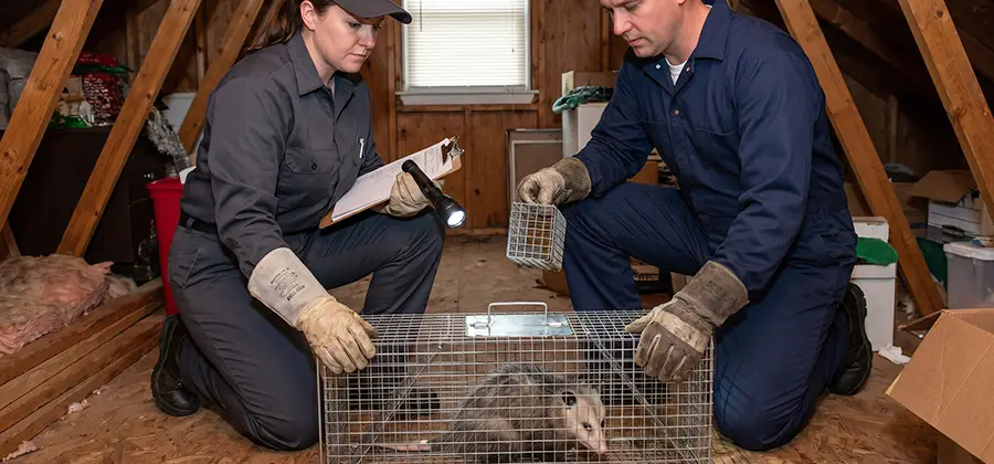 Emergency Possum Removal in Ann Arbor