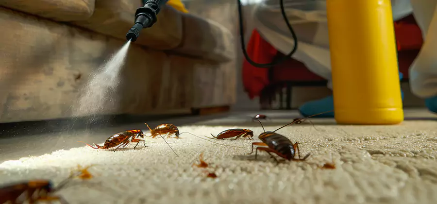 Professional Cockroach Removal in Ann Arbor