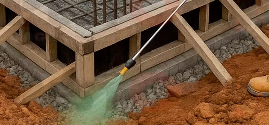 Foundation Slab Termite Treatment in Ann Arbor