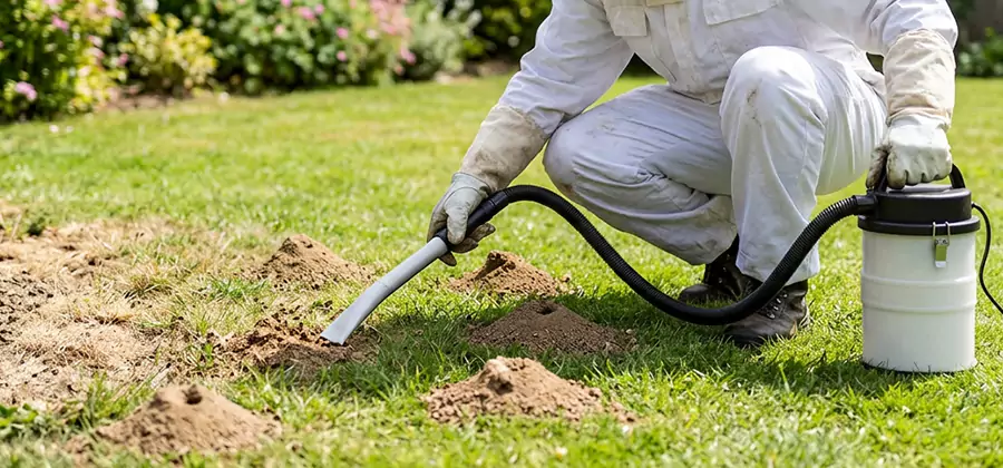 Tick Tubes Application in Ann Arbor