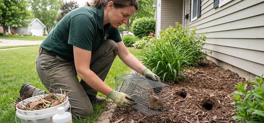 Organic Vole Control in Ann Arbor