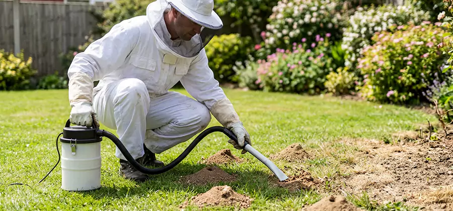 Ground Wasp Removal Ann Arbor