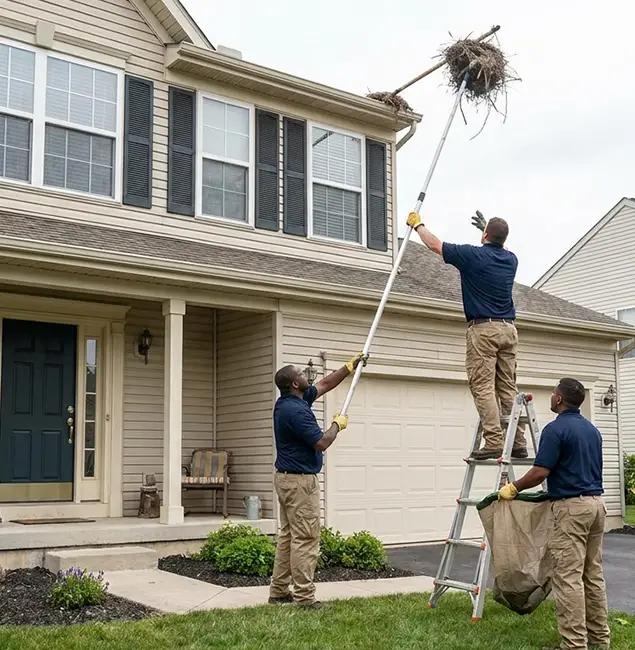 Why Ann Arbor, MI Chooses Ann Arbor Pest Control Pros for Bird Removal?