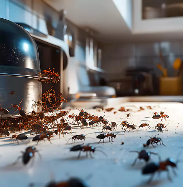 Why Ann Arbor, MI Homeowners Trust Ann Arbor Pest Control Pros for Natural Ant Removal?