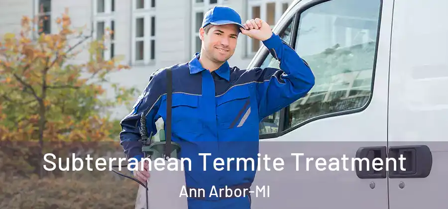  Subterranean Termite Treatment Ann Arbor-MI