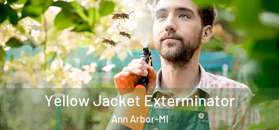 Yellow Jacket Exterminator Ann Arbor-MI